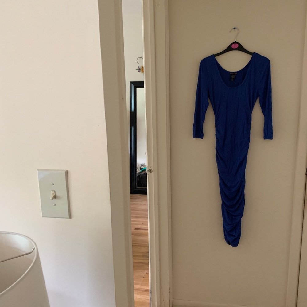 Ruching dress